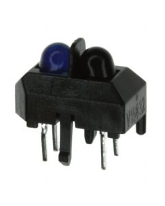 VISHAY OPTO TCRT5000 - Senzor optic reflectiv cu fototranzistor 15mm montare PCB