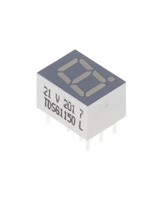 VISHAY OPTO TDSG1150-LM - Display 7 Segmente 0.28" Simplu Verde