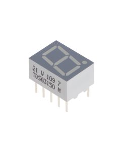 VISHAY OPTO TDSG3150-M - Display 7 Segmente 0.39" Simplu Verde 10DIP