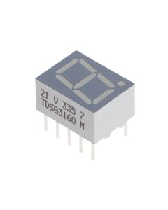 VISHAY OPTO TDSG3160-M - Display 7 Segmente 0.39" Simplu Verde 10DIP