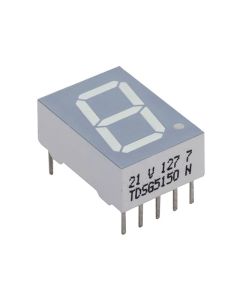 VISHAY OPTO TDSG5160-N - Display 7 Segmente 0.51" Simplu Verde 10DIP