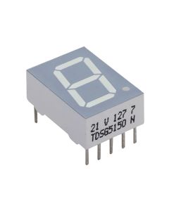 VISHAY OPTO TDSG5160 - Display 7 Segmente 0.51" Simplu Verde 10DIP