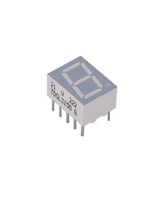 VISHAY OPTO TDSL3150 - Display 7 Segmente 0.39" Simplu Roșu 10DIP
