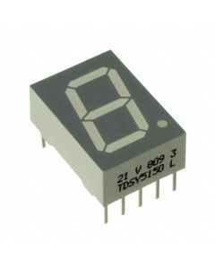 VISHAY OPTO TDSO5150-LM - Display 7 Segmente 0.51" Simplu Roșu 10DIP