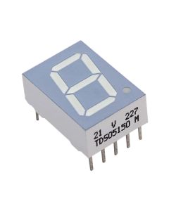 VISHAY OPTO TDSO5150 - Display 7 Segmente 0.51" Simplu Roșu 10DIP