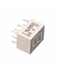 VISHAY OPTO TDSR0750 - Display LED 7 Segmente 0.28" Simplu Roșu