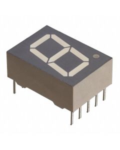 VISHAY OPTO TDSR1350 - Display 7 Segmente 0.51" Simplu Roșu 10DIP