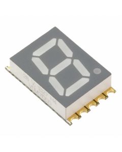 VISHAY OPTO VDMO10C0 - Display 7 Segmente 0.39" Simplu Portocaliu 10SMD