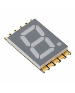 VISHAY OPTO VDMR10A1 - Display 7 Segmente 0.39" Simplu Roșu 10SMD