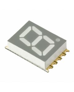 VISHAY OPTO VDMR10C0 - Display 7 Segmente 0.39" Simplu Roșu 10SMD