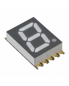 VISHAY OPTO VDMY10A0 - Display 7 Segmente 0.39" Simplu Galben 10SMD