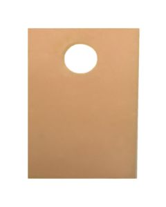 WAKEFIELD THERMAL SOLUTIONS CD-02-05-220 - Pad termic 17.78mm x 12.7mm portocaliu