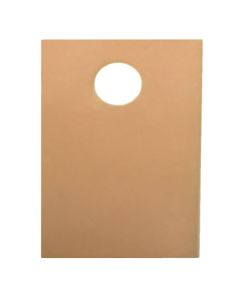 WAKEFIELD THERMAL SOLUTIONS CD-02-05-C-18 - Pad termic 17.5mm x 17.5mm portocaliu