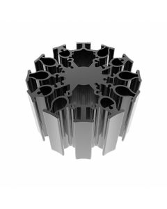 WAKEFIELD THERMAL SOLUTIONS FLOWLED-8540 - Radiator LED Flow 85mm diametru 40mm înălțime