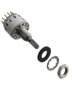 GRAYHILL 513384 - Encoder mecanic BCD vertical PC Pin
