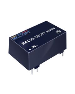 RECOM POWER RAC03-12SE/277 - Convertor AC/DC 12V 3W