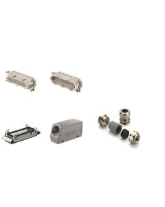 WEIDMÜLLER 1712530000 - Kit conectori HDC-HE 24.130