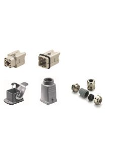 WEIDMÜLLER 1712590000 - Kit conectori HDC-HA 04.400