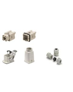 WEIDMÜLLER 1712600000 - Kit conectori HDC-HA 04.401