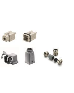 WEIDMÜLLER 1712610000 - Kit conectori HDC-HA 04.402