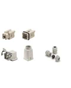 WEIDMÜLLER 1712650000 - Kit conectori HDC-HA 04.406