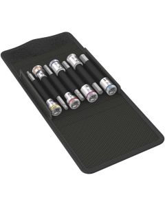 WERA 05003180001 - Set chei tubulare cu biți 8740 B HF 1 Zyklop