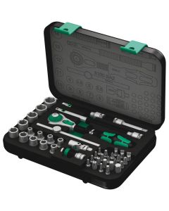 WERA 05003533001 - Set antrenor cu clichet Zyklop Speed 8100 SA 2
