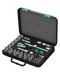 WERA 05003594001 - Set antrenor cu clichet Zyklop Speed 8100 SB 2