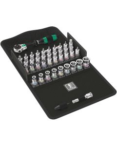 WERA 05003755001 - Set antrenor cu clichet Zyklop Speed 8100 SA All-In