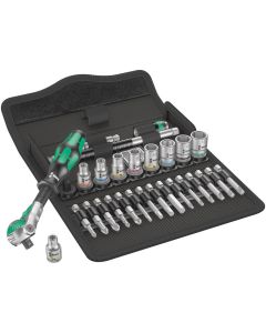WERA 05004016001 - Set antrenor cu clichet Zyklop Speed 8100 SA 6