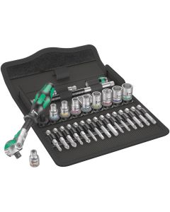 WERA 05004019001 - Set antrenor cu clichet Zyklop Speed 8100 SA 9