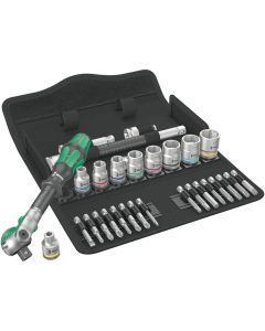 WERA 05004049001 - Set antrenor cu clichet Zyklop Speed 8100 SB 9
