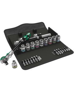 WERA 05004076001 - Set antrenor cu clichet Zyklop Speed 8100 SC 6