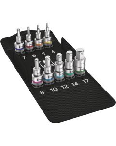 WERA 05004201001 - Set chei tubulare cu biți 8740 C HF 1 Zyklop