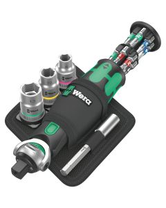 WERA 05004281001 - Set de buzunar Zyklop Pocket Set 2, 18 piese 8009