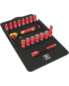 WERA 05004970001 - Set izolat antrenor cu clichet 8100 SB VDE 1 Zyklop