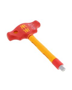 WERA 05005122001 - Antrenor cu clichet izolat mâner T 410 i VDE b RA