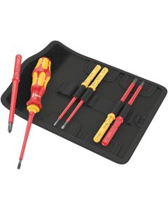 WERA 05006600001 - Set șurubelnițe Kraftform Kompakt VDE 7 Tie Universal 1