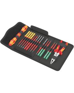 WERA 05006612001 - Set șurubelnițe Kraftform Kompakt VDE 17 Tie Extra Slim 1