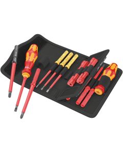 WERA 05006614001 - Set șurubelnițe Kraftform Kompakt VDE 18 Tie Universal 2