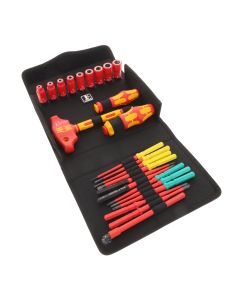 WERA 05006632001 - Set șurubelnițe Kraftform Kompakt VDE 24 Allround 1