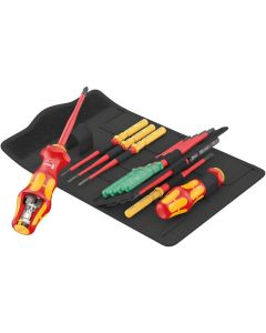 WERA 05006640001 - Set șurubelnițe Kraftform Kompakt Turbo i Tie 1