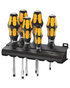 WERA 05018287001 - Set șurubelnițe 932/918/6 Kraftform