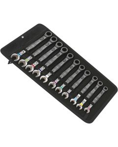 WERA 05020013001 - Set chei combinate cu clichet 6000 Joker 11 Set 1