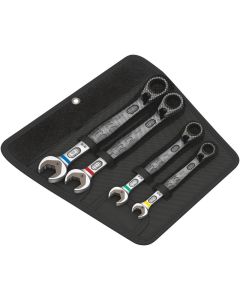 WERA 05020090001 - Set chei combinate cu clichet 6001 Joker Switch 4 Set 1