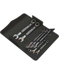 WERA 05020091001 - Set chei combinate cu clichet 6001 Joker Switch 11 Set 1