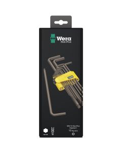 WERA 05021721001 - Set 13 chei imbus 950/13 Hex-Plus, sistem imperial SB
