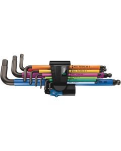 WERA 05022210001 - Set chei imbus 950/9 Hex-Plus Multicolor HF 1