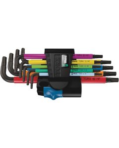 WERA 05024179001 - Set chei tip L 967/9 TX Multicolor HF 1