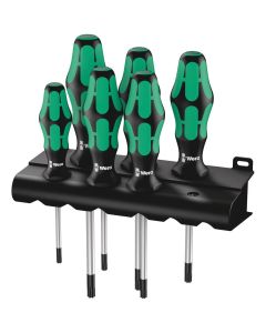 WERA 05028062001 - Set șurubelnițe Torx 367/6 Kraftform
